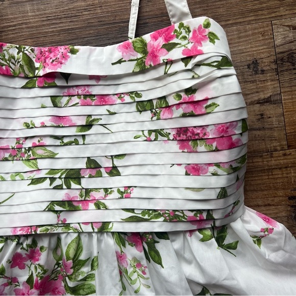 Altar’d State Women’s Fushia Floral Hannah Mini Dress Size Large NWT - Picture 2 of 7